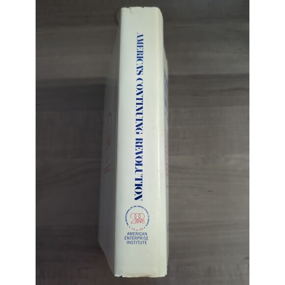 America's Continuing Revolution An Act of Conservation 1975 Hardcover DJ Tonsor - Picture 4 of 11